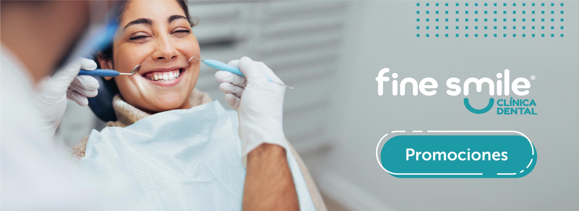 Promociones Fine Smile - Clínicas Dentales - Dentegra® Seguros Dentales